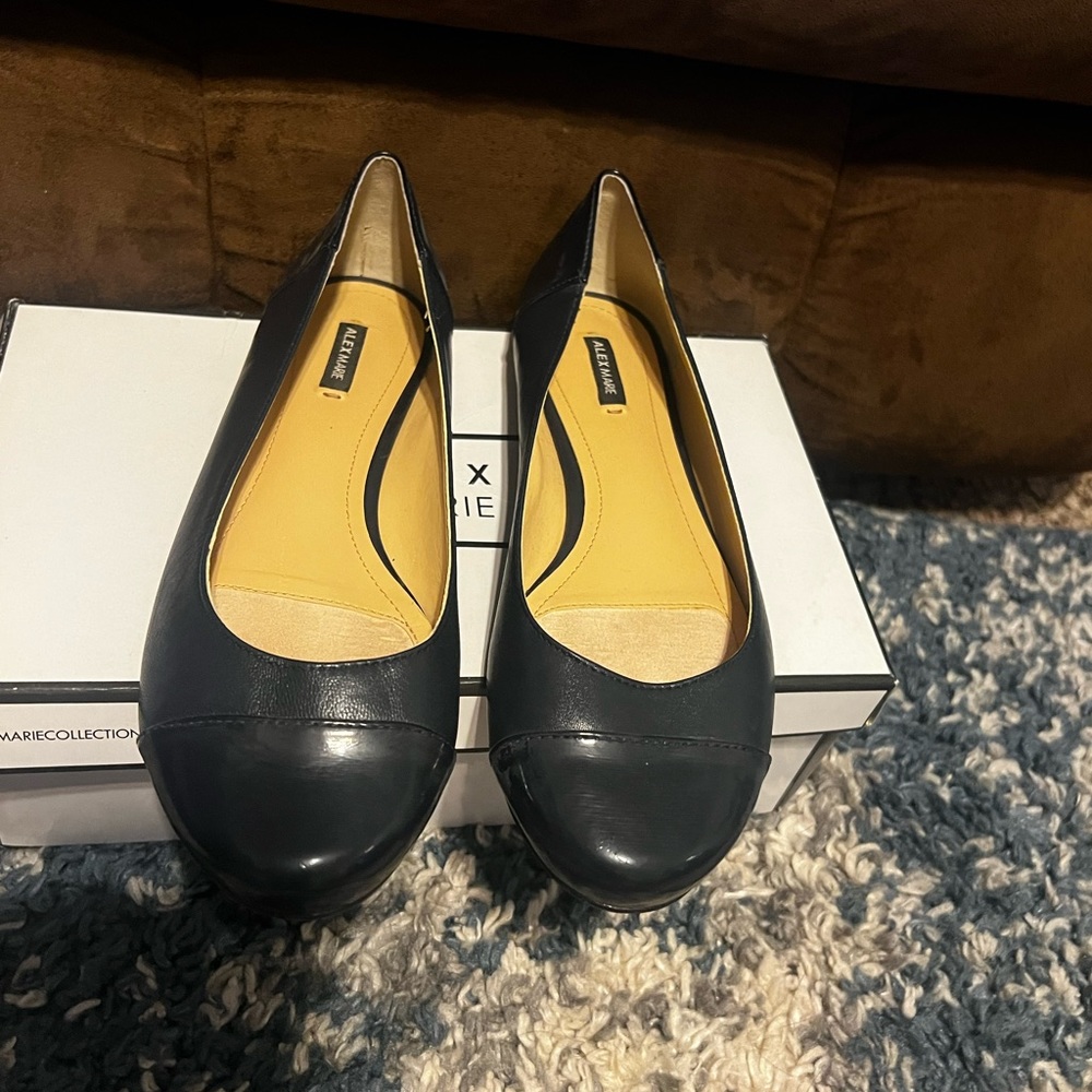 Alex Marie Ballet Flats (Navy) New sz 8.5